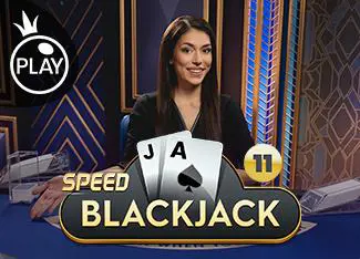 Speed Blackjack 11 - Azure - Marakumi - Kenya